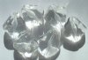 6 32x30x16mm Wavy Crystal Diamond Vintage Acrylics